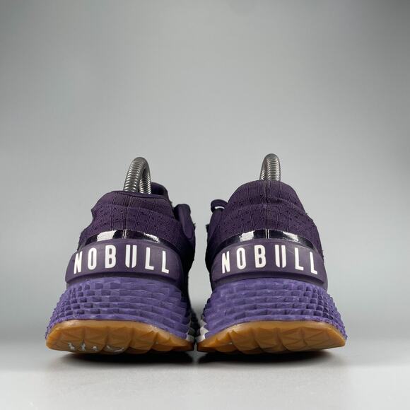 Women's 8 Men's 6.5 Nobull Ripstop Runner Purple Gum Cross Training Shoe Sneaker - Picture 3 of 9